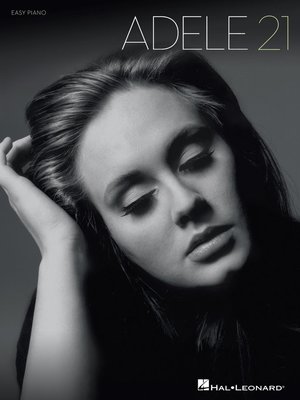 cover image of Adele--21 Songbook